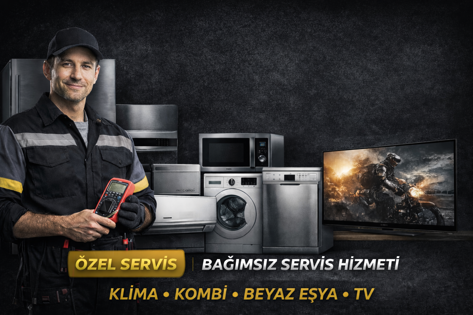  Mansuroğlu Ariston Servisi